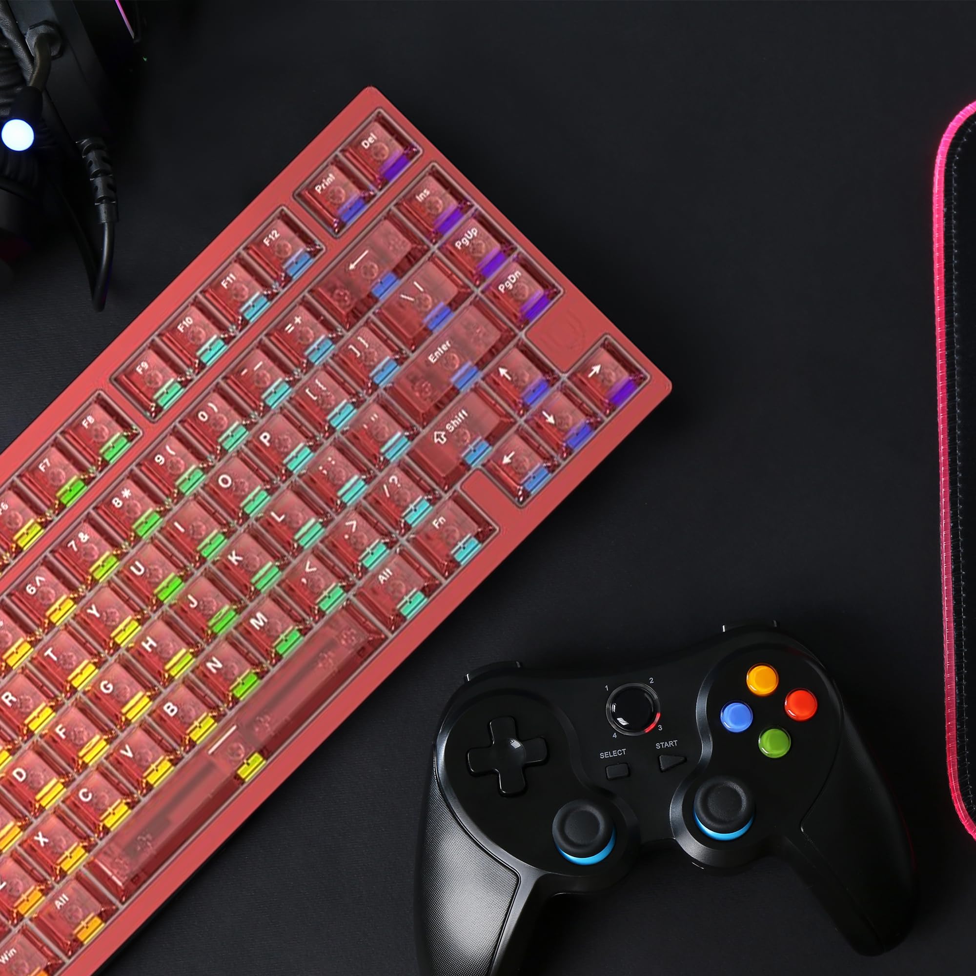 irok MG75 Pro　ラピッドトリガーフルアルミケース Amazon.co.jp: IROK MG75 Pro ラピッドトリガー ゲーミングキーボード